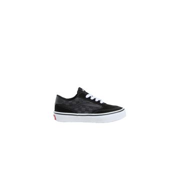Vans VN000D82KOU1 Brooklyn LS Siyah Çocuk Sneaker Ayakkabı
