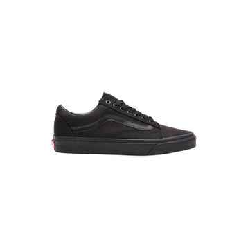 Vans VN000D82KOU1 Brooklyn LS Siyah Çocuk Sneaker Ayakkabı