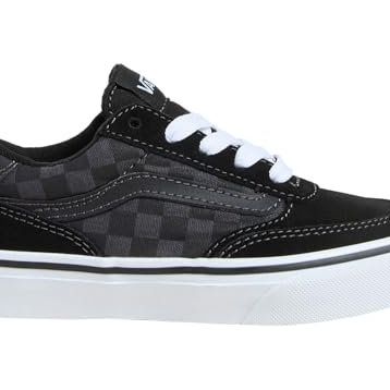 Vans VN000D82KOU1 Brooklyn LS Siyah Çocuk Sneaker Ayakkabı