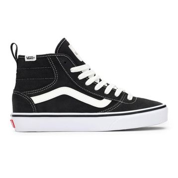 Vans VN000D96BA21 Siyah Beyaz Ashwood HI Decon Kadın Spor Ayakkabı