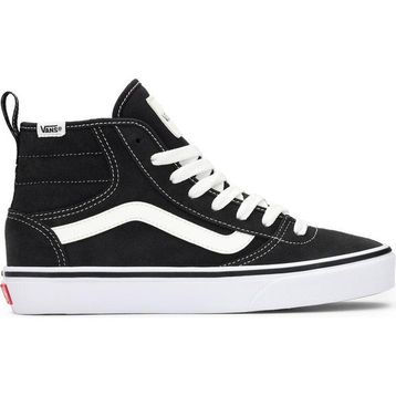 Vans VN000D96BA21 Siyah Beyaz Ashwood HI Decon Kadın Spor Ayakkabı