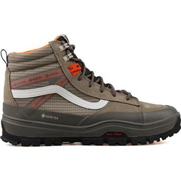 Vans VN000DARBKL1 Mte Sk8-Hı Gore-Tex Insulated Kahverengi Erkek Trekking Ayakkabı