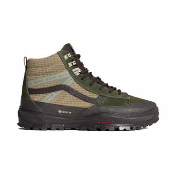 Vans VN000DARF871 Mte Sk8-Hı Gore-Tex Insulated Yeşil Erkek Trekking Ayakkabı