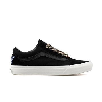 Vans VN000DB3EZJ1-001 Old Skool Siyah Kadın Sneaker