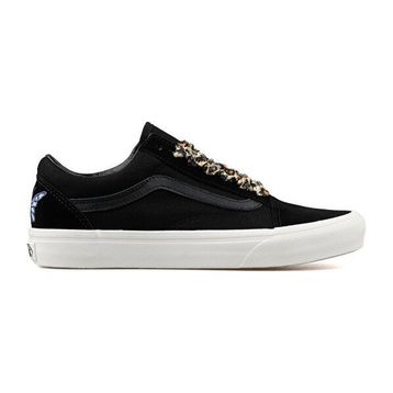 Vans VN000DB3EZJ1-001 Old Skool Siyah Kadın Sneaker