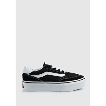 Vans VN000DC4BA21 Siyah Brooklyn LS Kadın Spor Ayakkabı