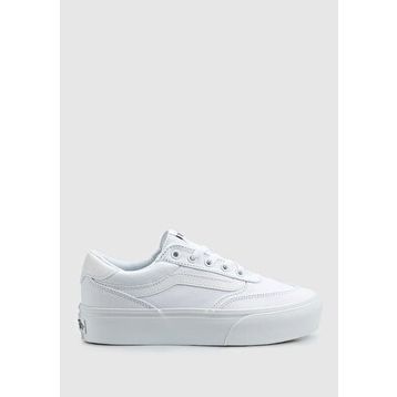 Vans VN000DC4WWW1 Brooklyn LS Platform Beyaz Kadın Sneaker