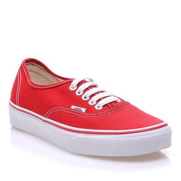 Vans VN000Ee3RED Authentic Kırmızı Unisex Ayakkabı