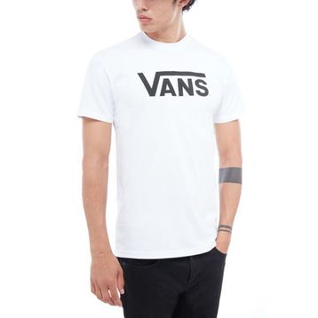 Vans VN000GGGYB21 Siyah-Beyaz Erkek T-shirt