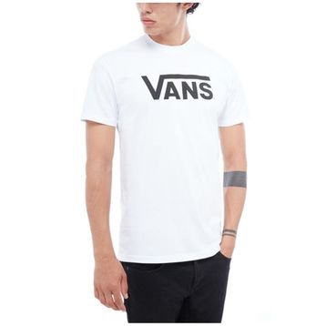 Vans VN000GGGYB21 Siyah-Beyaz Erkek T-shirt