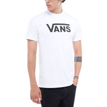 Vans VN000GGGYB21 Siyah-Beyaz Erkek T-shirt