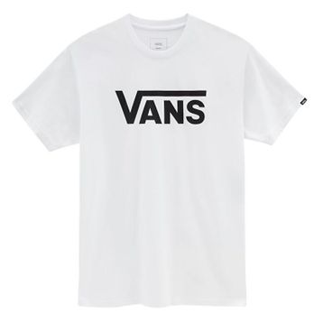 Vans VN000GGGYB21 Siyah-Beyaz Erkek T-shirt