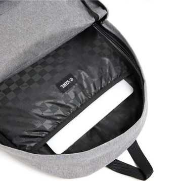 Vans VN000H4WKH71 Old Skool Heather Suiting Gri Sırt Çantası