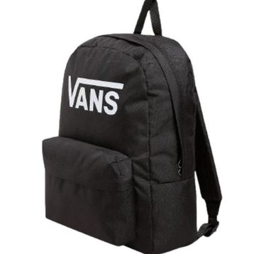 Vans VN000H50BLK1 Old Skool Print Siyah Sırt Çantası