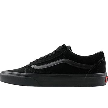 Vans VN000VHEENR1 UY Old Skool V Siyah Unisex Çocuk Günlük Ayakkabı