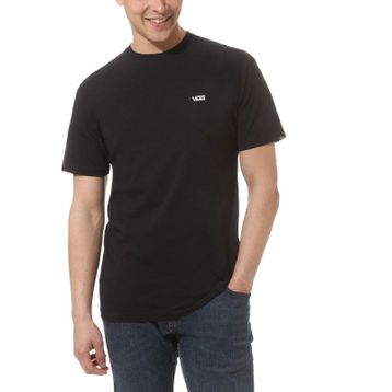 Vans VN0A3CZEY281 Siyah Left Chest Logo Tee Erkek T-Shirt