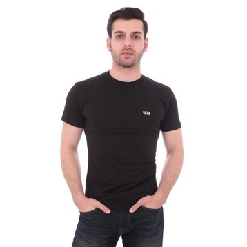 Vans VN0A3CZEY281 Siyah Left Chest Logo Tee Erkek T-Shirt