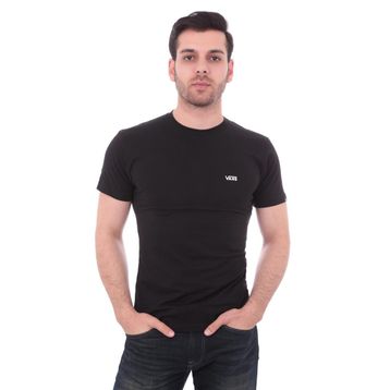 Vans VN0A3CZEY281 Siyah Left Chest Logo Tee Erkek T-Shirt