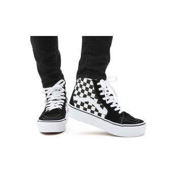 Vans VN0A3TKNQXH1 UA SK8-Hi Platform 2.0 Unisex Günlük Ayakkabı