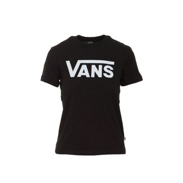 Vans VN0A3UP4BLK1 Siyah Kadın T-shirt