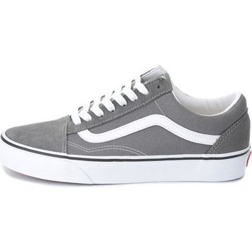 Vans VN0A4BV51951 UA Old Skool Gri Beyaz Unisex Günlük Ayakkabı