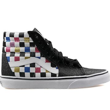 Vans VN0A4BV6V3P1 Siyah Kadın Günlük Ayakkabı