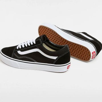 Vans VN0A4U3BXF31 Ua Old Skool Açık Siyah Spor Ayakkabı