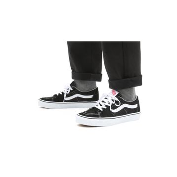 Vans VN0A4UUK6BT1 UA SK8 Low Siyah Unisex Günlük Ayakkabı