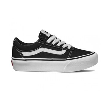 Vans VN0A4UUV1871 Siyah MY Ward Platform Kız Çocuk Sneaker Ayakkabı