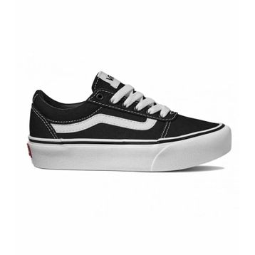 Vans VN0A4UUV1871 Siyah MY Ward Platform Kız Çocuk Sneaker Ayakkabı