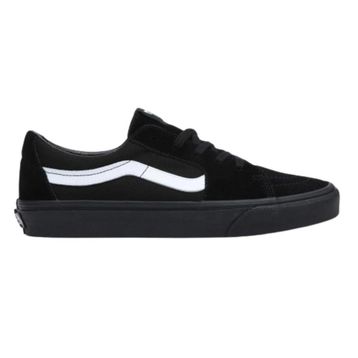 Vans VN0A5KXDBZW1 UA SK8 Low Siyah Beyaz Unisex Günlük Ayakkabı