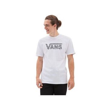Vans VN0A7UCPYB21 Checkered Vans-B Erkek T-shirt
