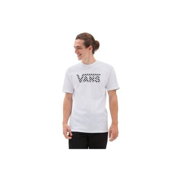 Vans VN0A7UCPYB21 Checkered Vans-B Erkek T-shirt
