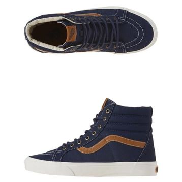 Vans Vnvd5İnvy Sk8-Hi Mavi Erkek Spor Ayakkabı