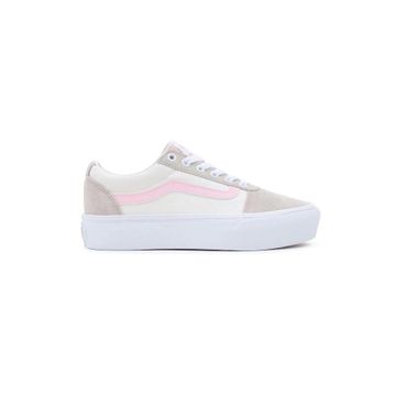 Vans Ward Platform VN0A3TLCBEI1 Bej Kadın Spor Ayakkabı