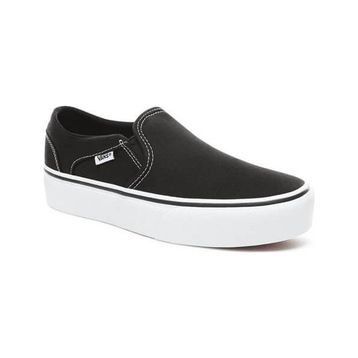 Vans Wm Asher Siyah Unisex Sneaker