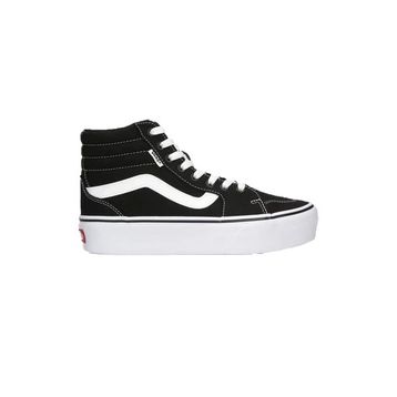 Vans WM Filmore Hİ Platform Siyah Stil Kadın Günlük Sneaker Ayakkabı