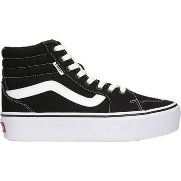 Vans WM Filmore Hİ Platform Siyah Stil Kadın Günlük Sneaker Ayakkabı