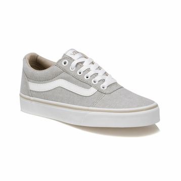 Vans WM Ward Gri Kadın Sneaker Ayakkabı