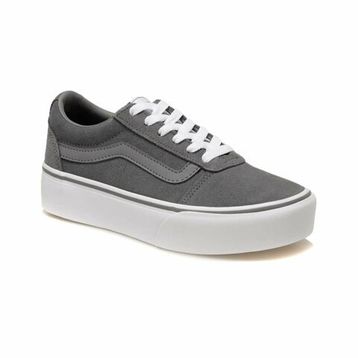 Vans WM Ward Gri Kadın Sneaker Ayakkabı
