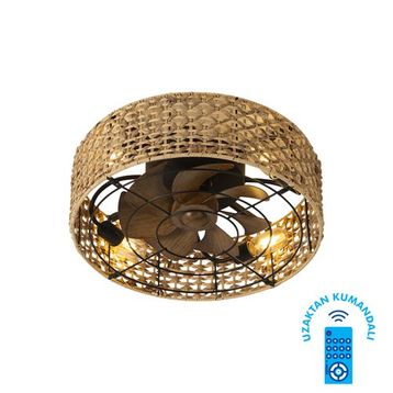 Vanti KCF305 15 W 20 inç Hasır Tavan Vantilatörü