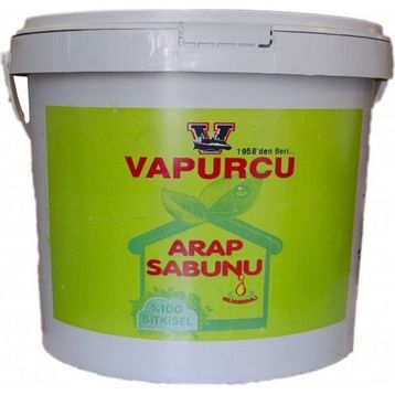 Vapurcu 15 kg Arap Sabunu