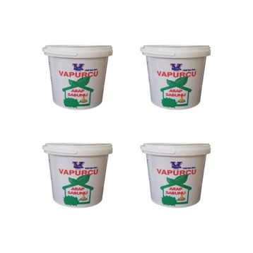 Vapurcu 3 kg x 4 Adet Arap Sabunu
