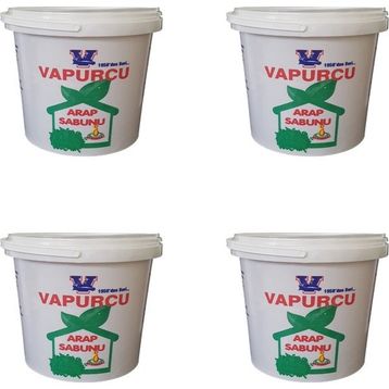 Vapurcu 3 kg x 4 Adet Arap Sabunu
