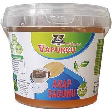 Vapurcu 500 gr Arap Sabunu