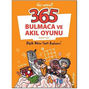 Var mısın? - 365 Bulmaca ve Akıl Oyunu - Miquel Capo