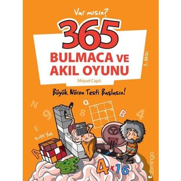Var mısın? - 365 Bulmaca ve Akıl Oyunu - Miquel Capo