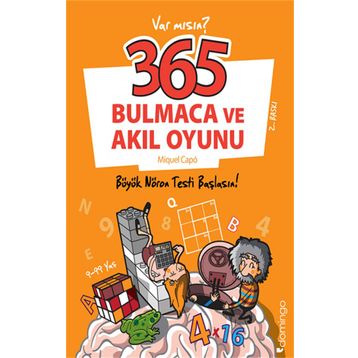Var mısın? - 365 Bulmaca ve Akıl Oyunu - Miquel Capo