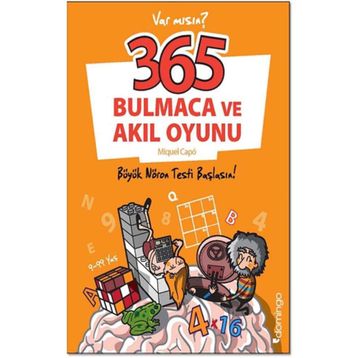 Var mısın? - 365 Bulmaca ve Akıl Oyunu - Miquel Capo