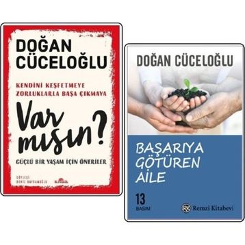 Var Mısın - Başarıya Götüren Aile - 2'li Set - Doğan Cüceloğlu